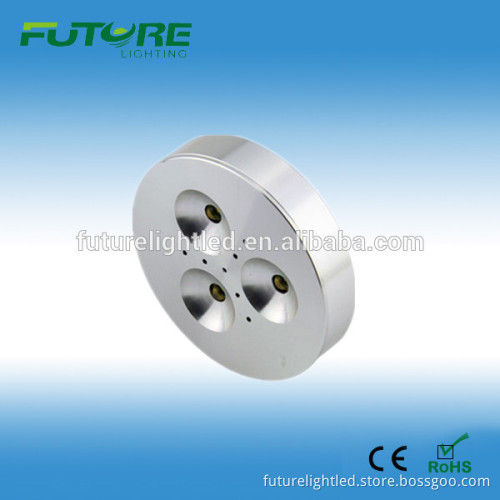 3W dimmable Small kitchen LED ceiling puck light